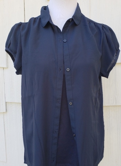 Izod Girls‎ uniform blouse XXL/20.5 plus * - Picture 1 of 5